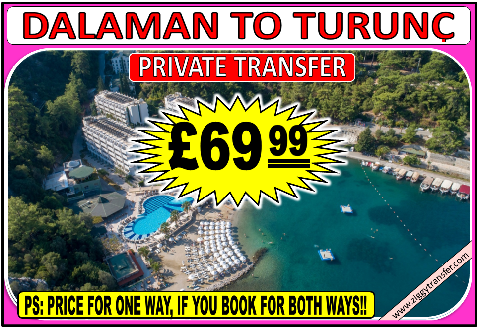 Dalaman to Turunç 